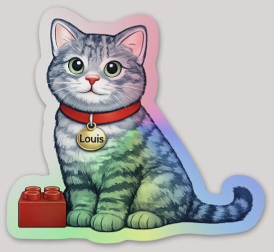 Louis Sticker